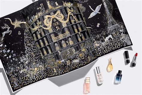 calendrier de l'avent dior 2020 prix|dior christmas gift set.